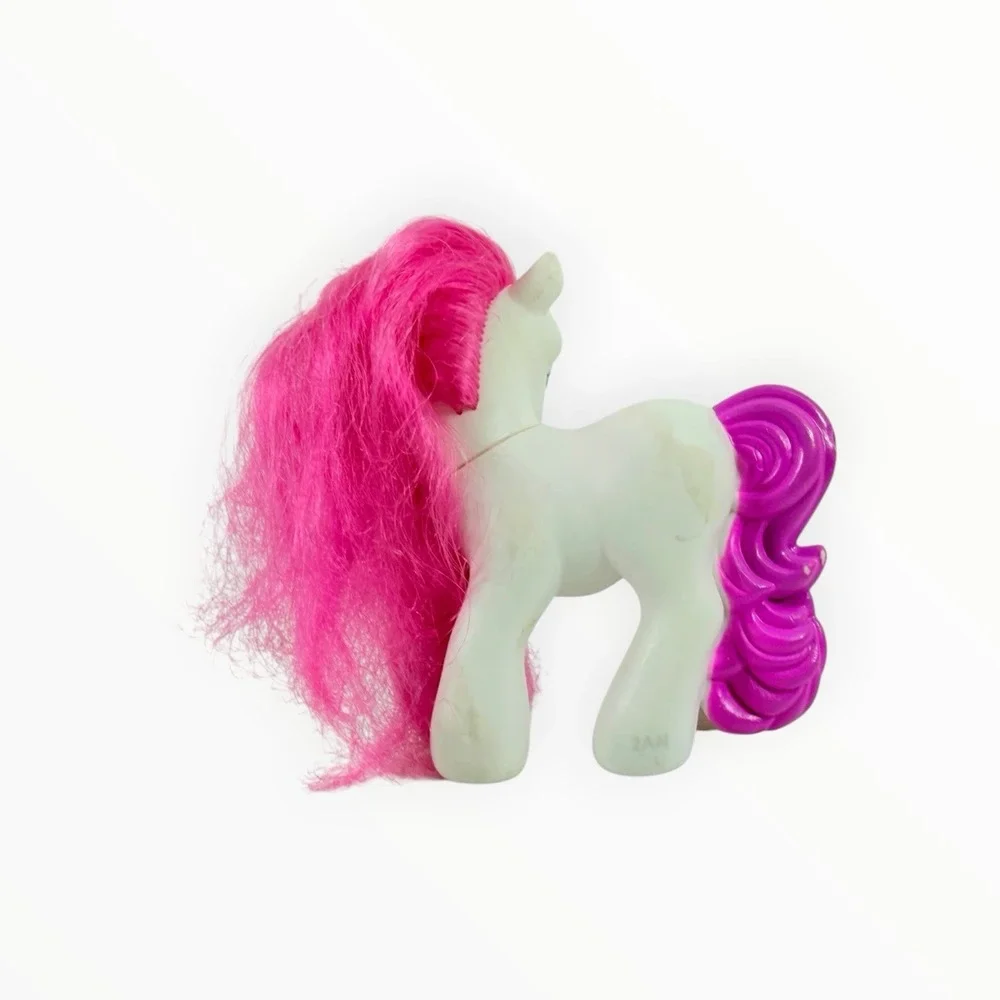 My Little Pony‎ G3 2005 McDonald's Happy Meal Toy -- White Star Swirl